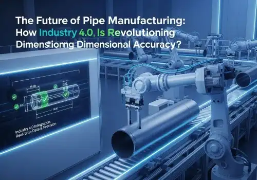 The Future of Pipe Manufacturing: How Industry 4.0 is Revolutionizing Dimensional Accuracy？